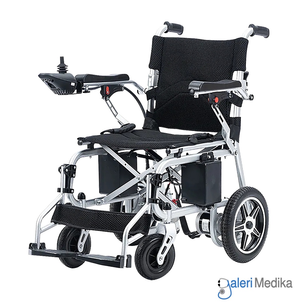 [Puma 1] Kursi Roda Elektrik Portable Serenity Puma I