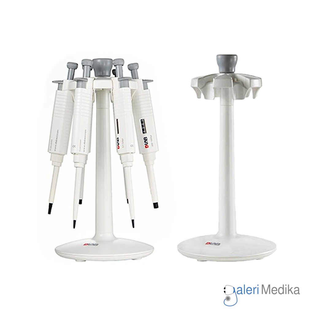 [Stand Round] Rak Mikropipet DLAB Pipette Stand Round