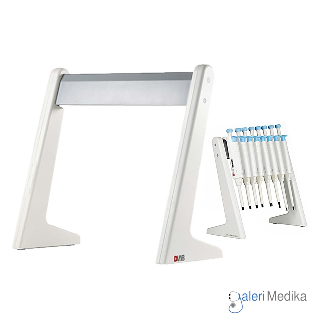 [Stand Linear] Rak Mikropipet DLAB Pipette Stand Linear