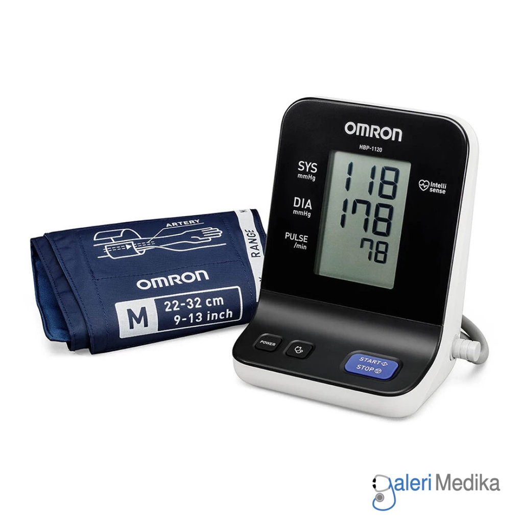 [HBP-1120] Omron HBP-1120 Tensimeter Digital Profesional Medis