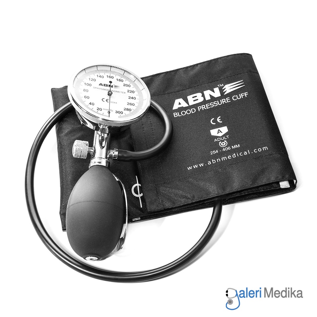 [AS-071] Tensimeter ABN Palm Aneroid Sphygmomanometer