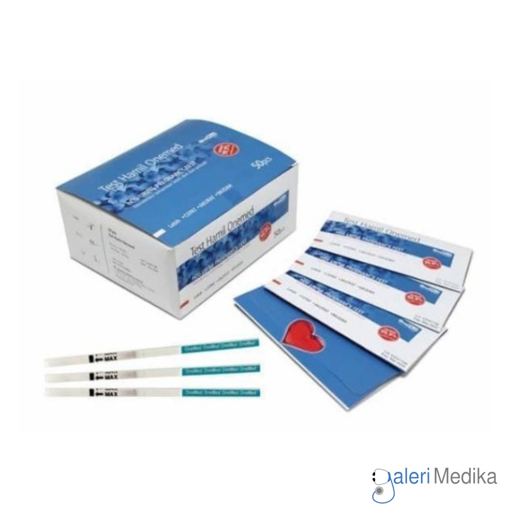 [Strip Uji Kehamilan OneMed] Strip Uji Kehamilan OneMed