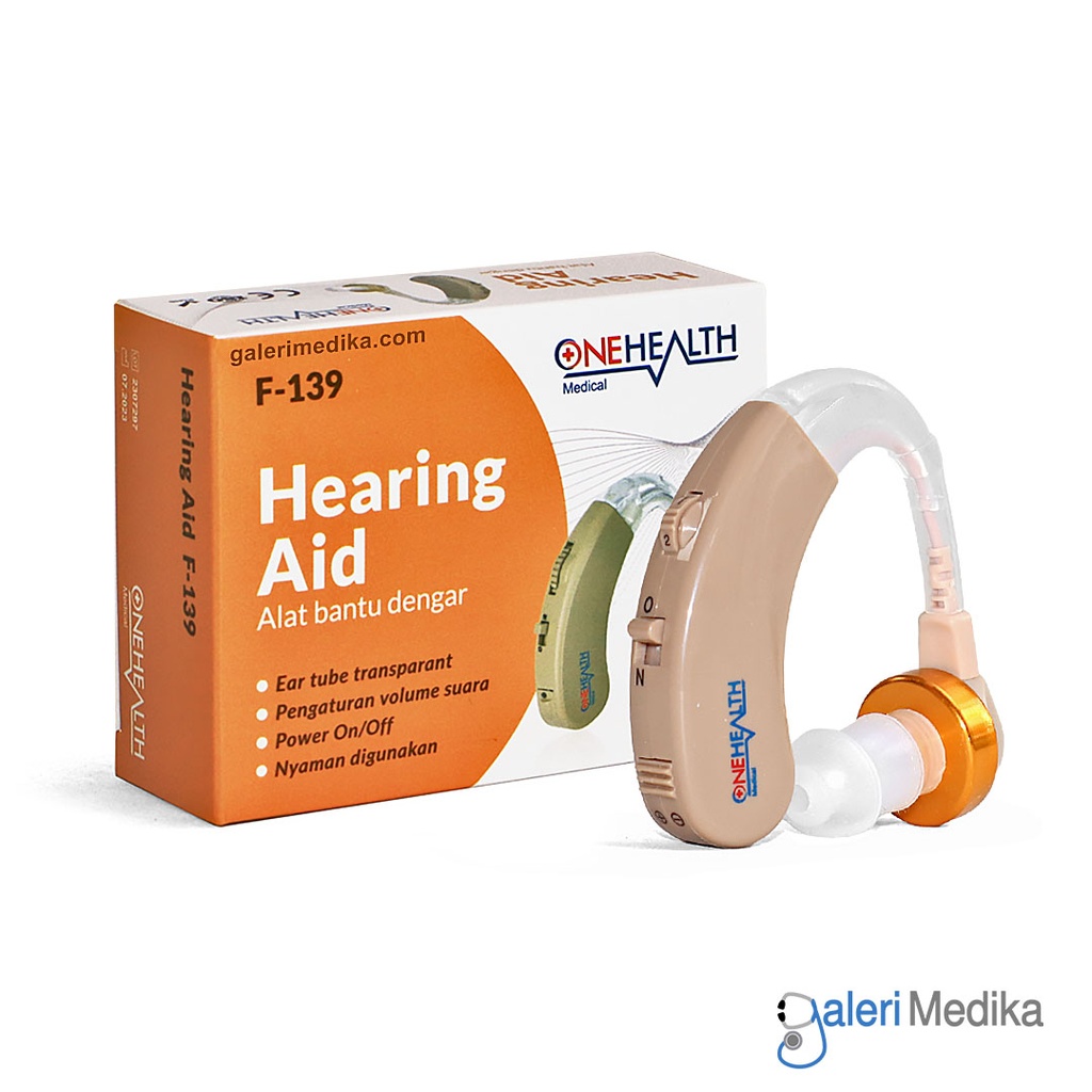 [F139] Alat Bantu Dengar OneHealth F139 Model BTE