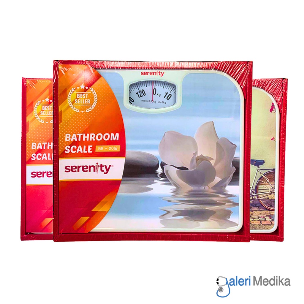 [BR-2016] Timbangan Badan Manual Serenity BR-2016