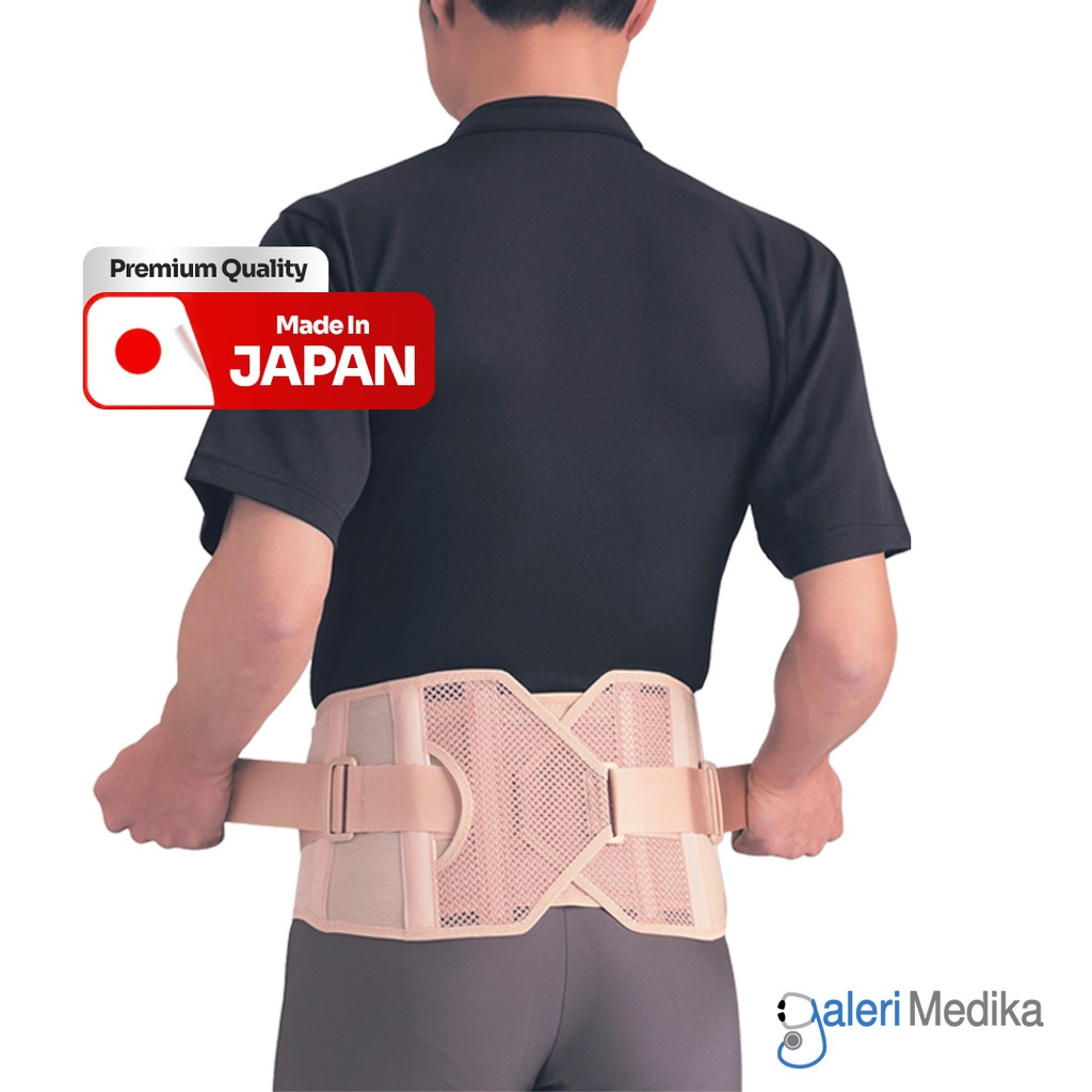 [Pro HARD Slim] Korset Pinggang Bonbone Pro HARD Slim JAPAN Quality (XL)