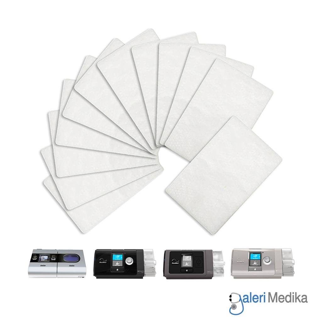 [Filter ResMed S9/S10] Filter CPAP Hypoallergenic ResMed S9/S10 Series 12 pcs
