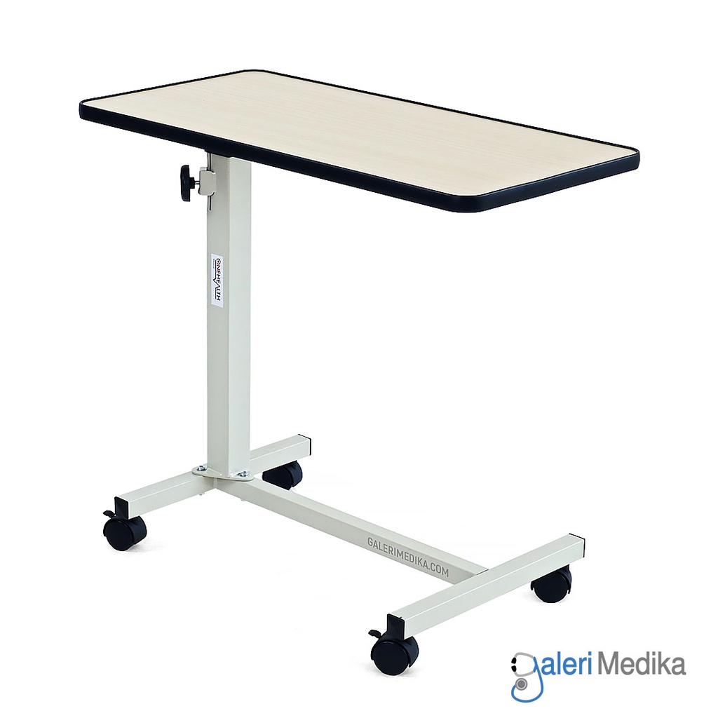 [OH-OT01] Meja Portable Pasien OneHealth OH-OT01 Overbed Table