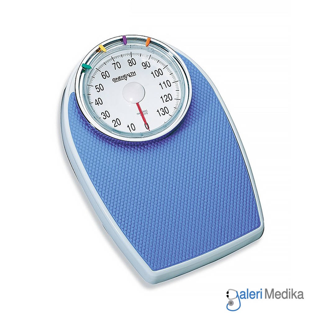 [DT602] Timbangan Badan Manual OneHealth DT602 130kg