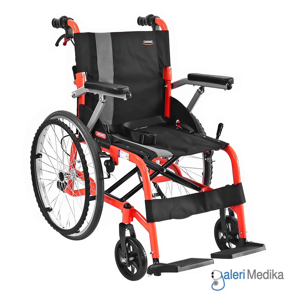 [SYIV100-30A] Kursi Roda Travel Onemed Comfort One 30 AN1 Aluminium