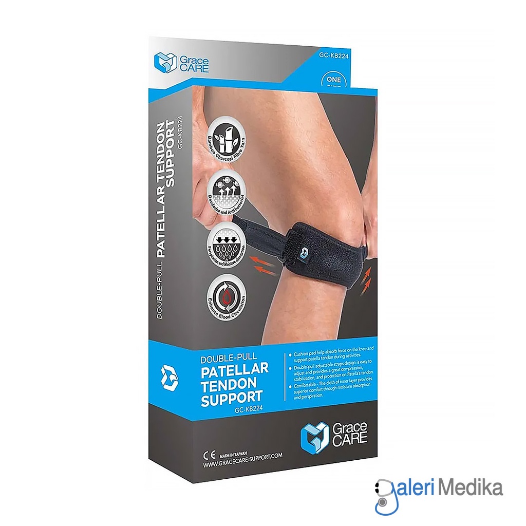 Patella Knee Strap Grace CARE GC-KB224 Pelindung Lutut