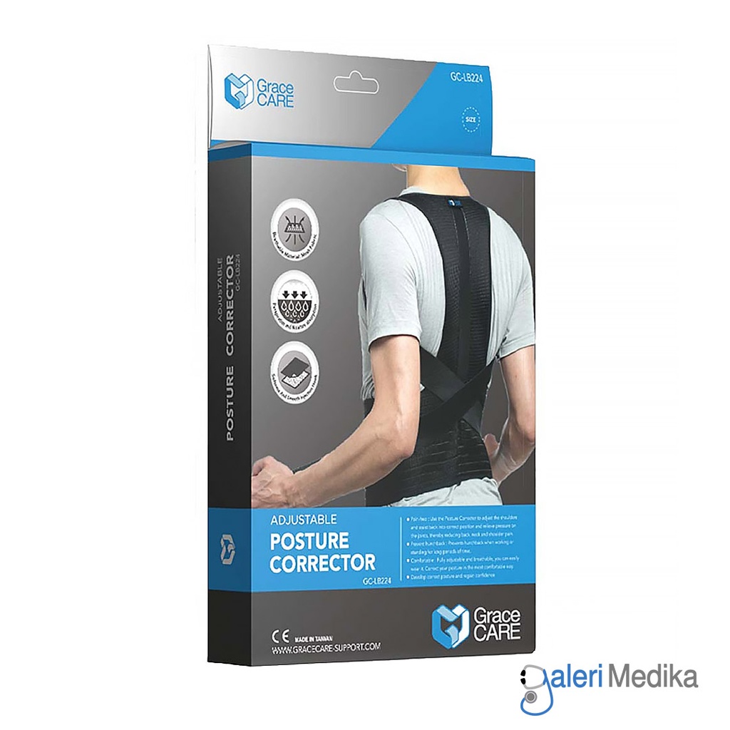 Posture Corrector Grace CARE GC-LB224 Anti Bungkuk