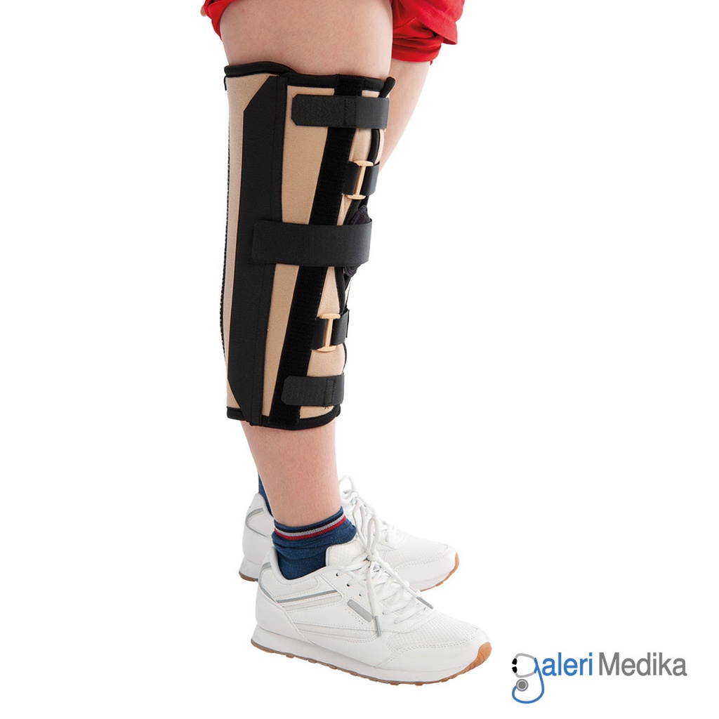 [320 Anak] Penyangga Lutut Variteks 320 Knee Immobilizer Kids