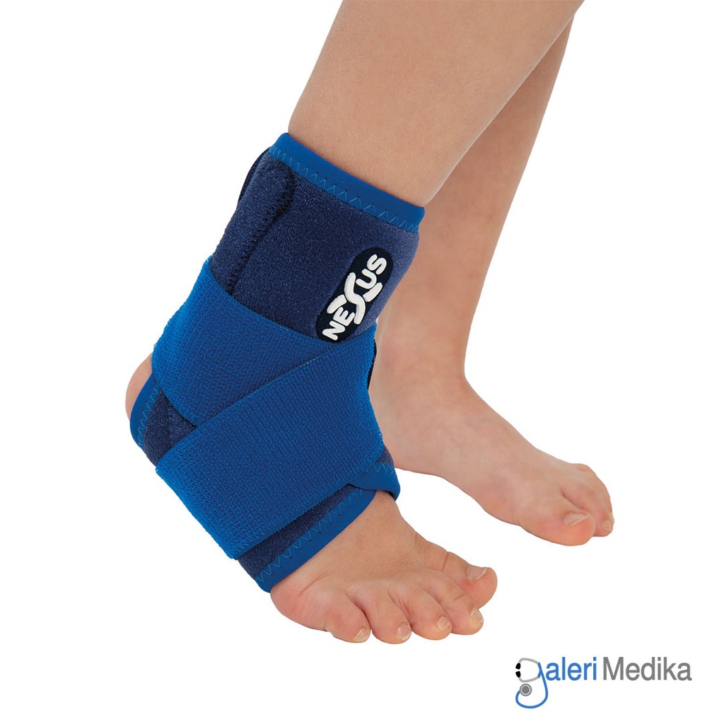 [897 Anak] Variteks 897 Ankle Brace With Flexible Stays Kids