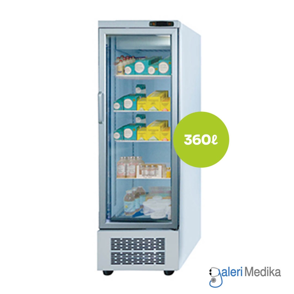 [EXPO-280PH] Kulkas Farmasi 280 Liter 1 Pintu GEA EXPO-280PH Pharmaceutical Refrigerator