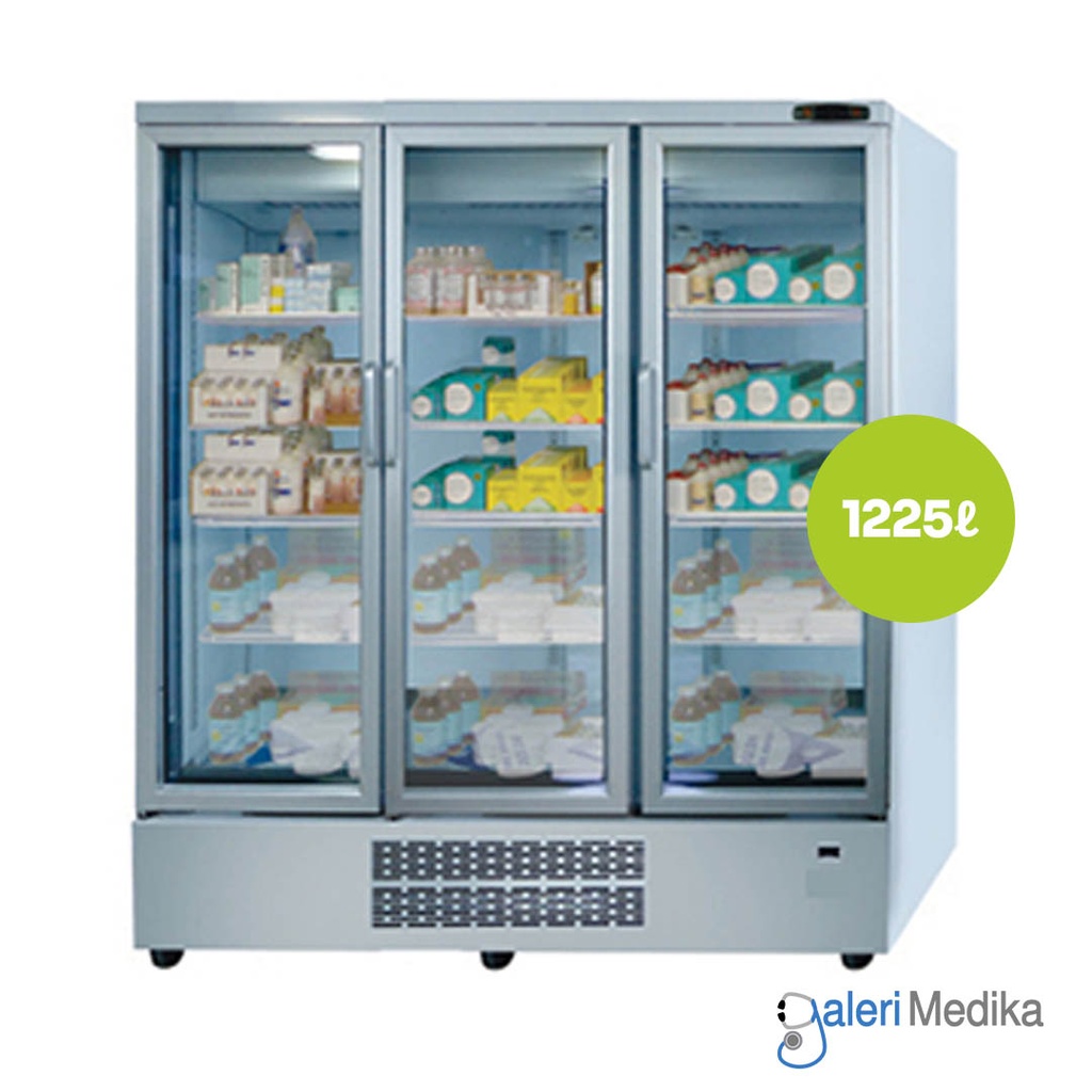 [EXPO-1300PH] Kulkas Farmasi 1225 Liter 3 Pintu GEA EXPO-1300PH Pharmaceutical Refrigerator