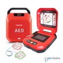 Onemed AED Defibrillator OneHeart A8 Semi Auto With Screen