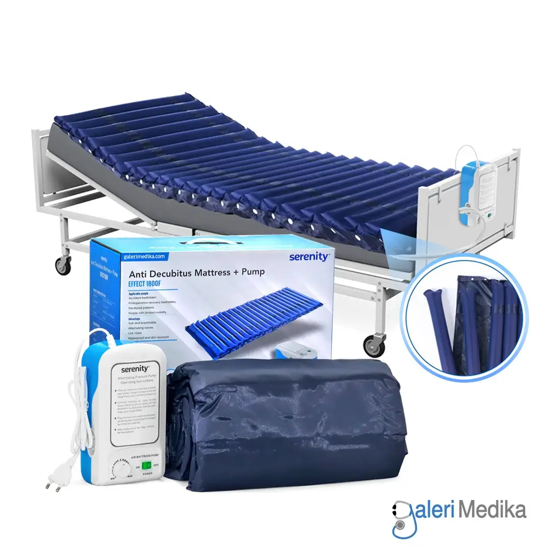 [Effect 1800F] Kasur Anti Decubitus Serenity Effect 1800F Detachable Tube