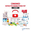 Onemed Kotak P3K Jinjing Family Kit 19 Item Isi Lengkap