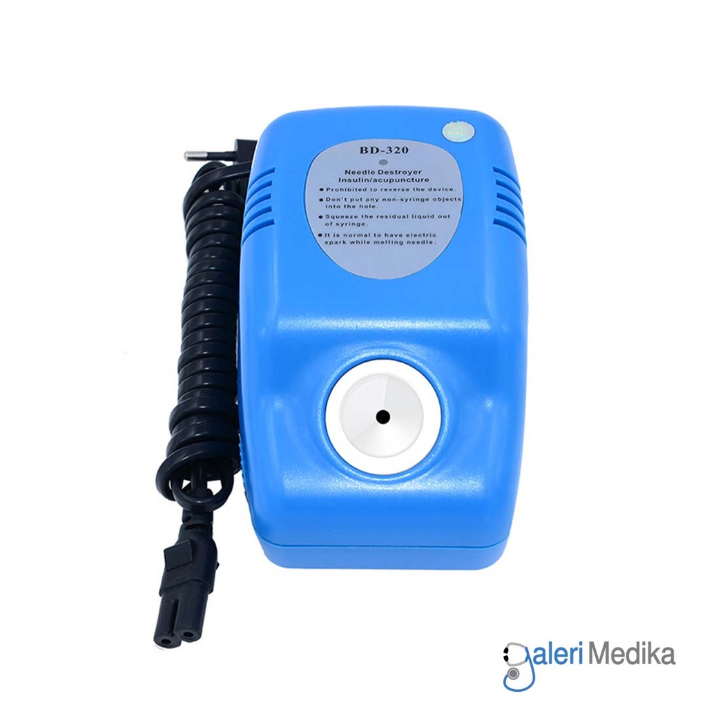Syringe Destroyer Bestman BD-320 Penghancur Jarum Suntik