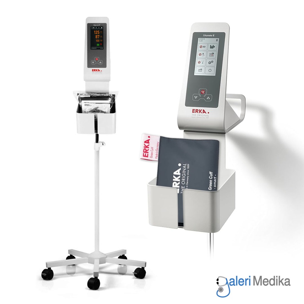[E FLEX Stand] ERKA Erkameter E Flex Stand Tensimeter Digital German Quality