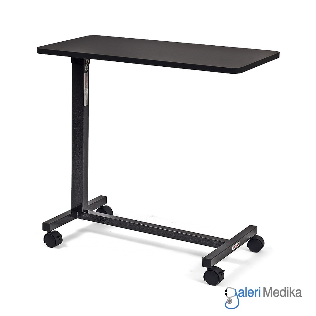 [Indomed] Meja Portable Pasien Indomed Overbed Table