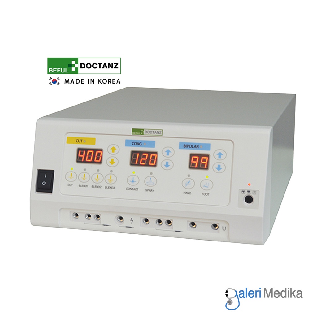 [DOCTANZ 400] Cauter BEFUL DOCTANZ 400 Electrosurgical Unit Alat Bedah Medis