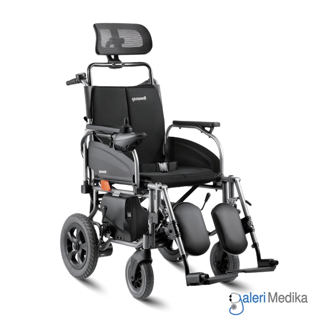 [D130TL] Kursi Roda Elektrik Full Reclining Yuwell D130TL Lithium Battery