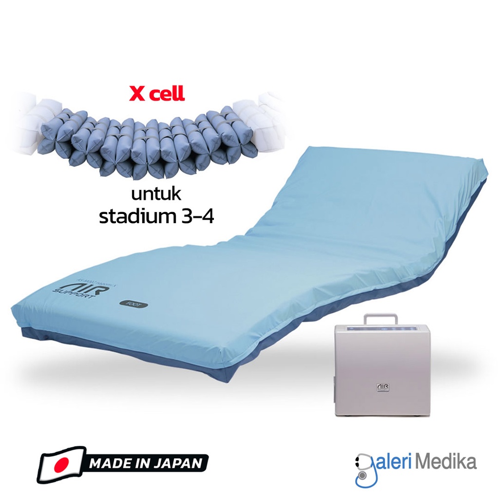 [AS-M001] AirSupport Kasur Anti Decubitus Nagomi AS-M001 Japan Quality