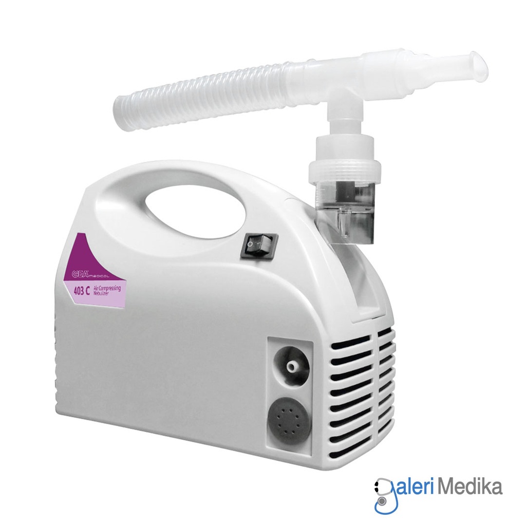 [403C] Nebulizer GEA 403C Air Compressing Nebulizer
