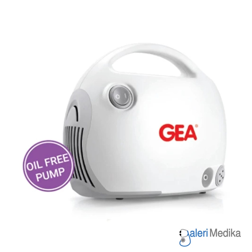 [403T] Nebulizer GEA 403T Air Compressing Nebulizer