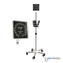 Tensimeter Aneroid OneHealth HS-70F Stand Model Stainless Steel