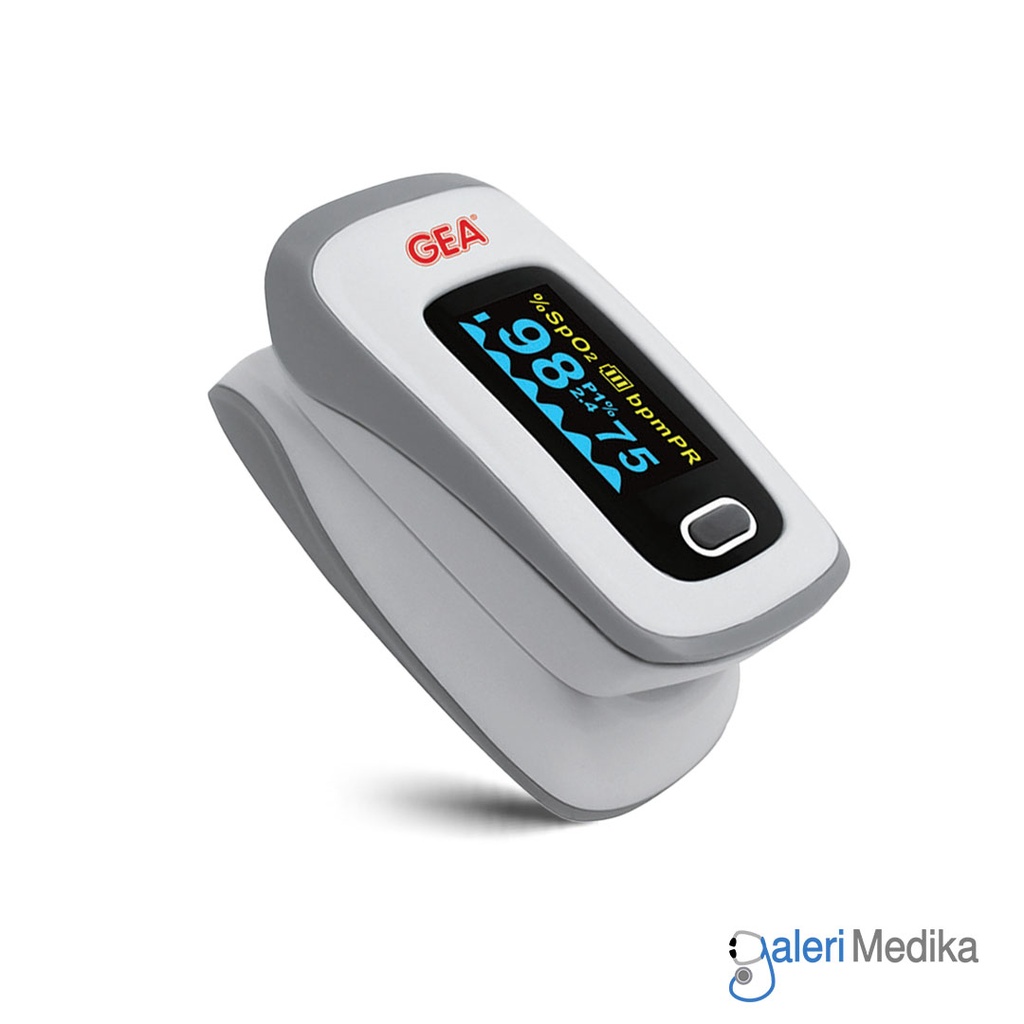 [FP-A200] Fingertip Pulse Oximeter GEA FP-A200 OLED Screen