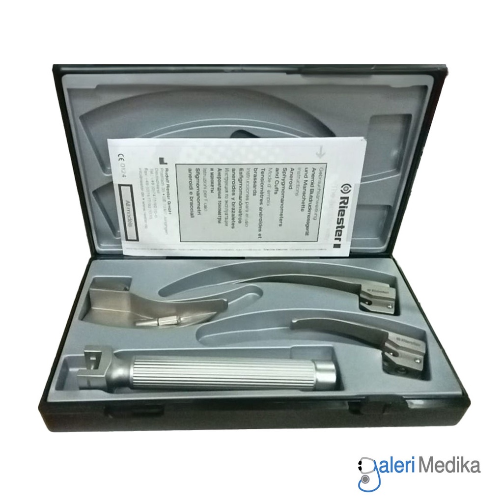 [7050 Anak] Laringoskop Riester Macintosh Pediatric Anak Made in Germany
