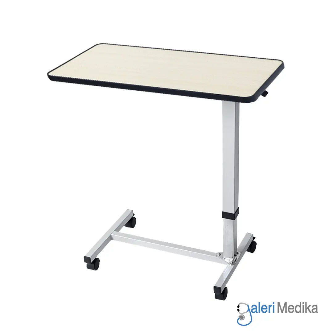 [OH-OT02] Meja Portable OneHealth OH-OT02 Hidrolik Overbed Table