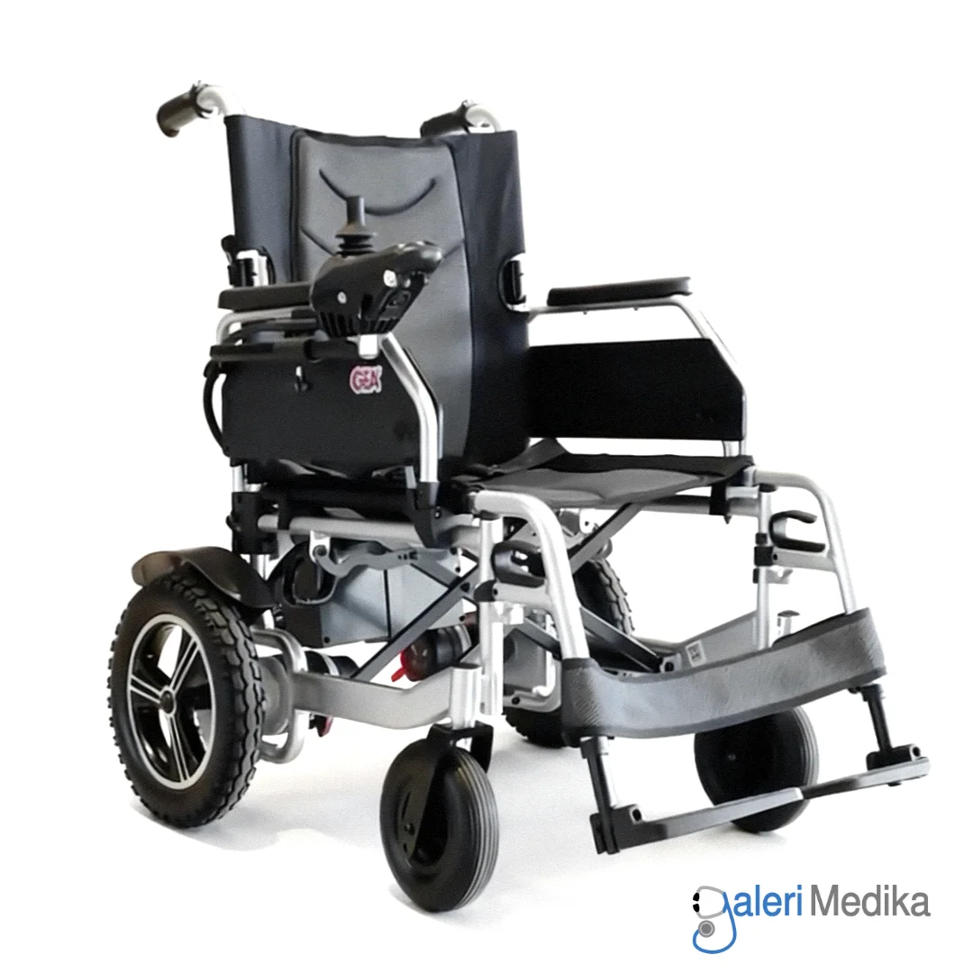 Kursi Roda Elektrik GEA GO-112 Heavy Duty Electric Wheelchair Up to 136Kg