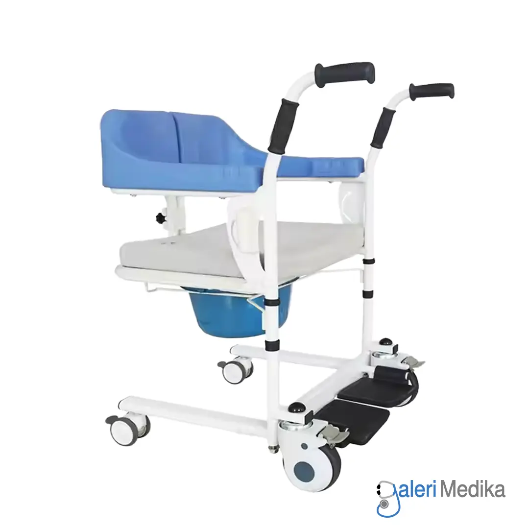 [OH-TC01] Kursi Roda Transfer Pasien OneHealth OH-TC01 + Commode Chair