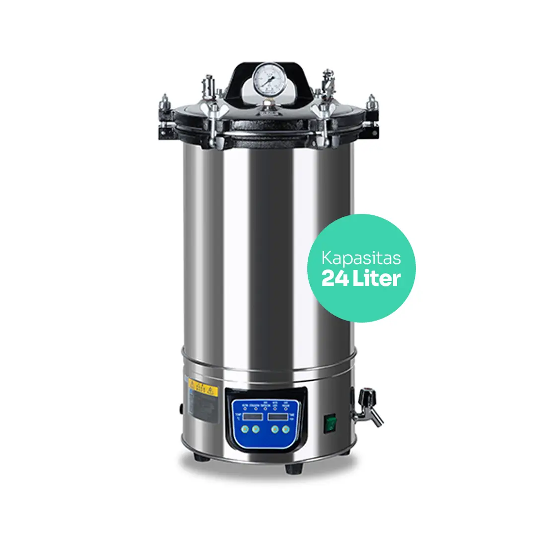 [OHS-280A+] Autoclave 24 Liter OneHealth OHS-280A+ dengan Timer