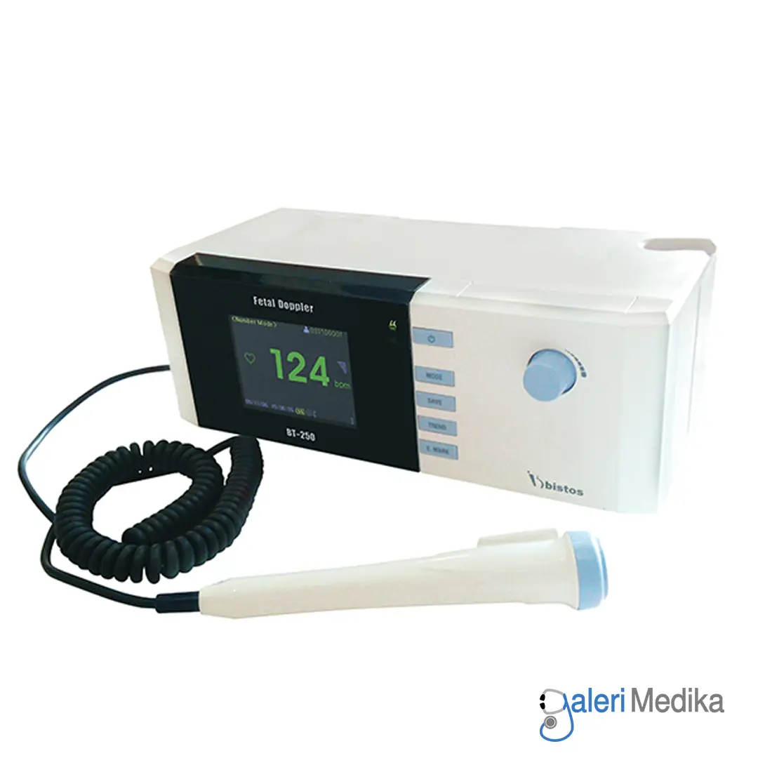 [BT-250] Desktop Fetal Doppler Bistos BT-250 Monitor Detak Jantung Janin