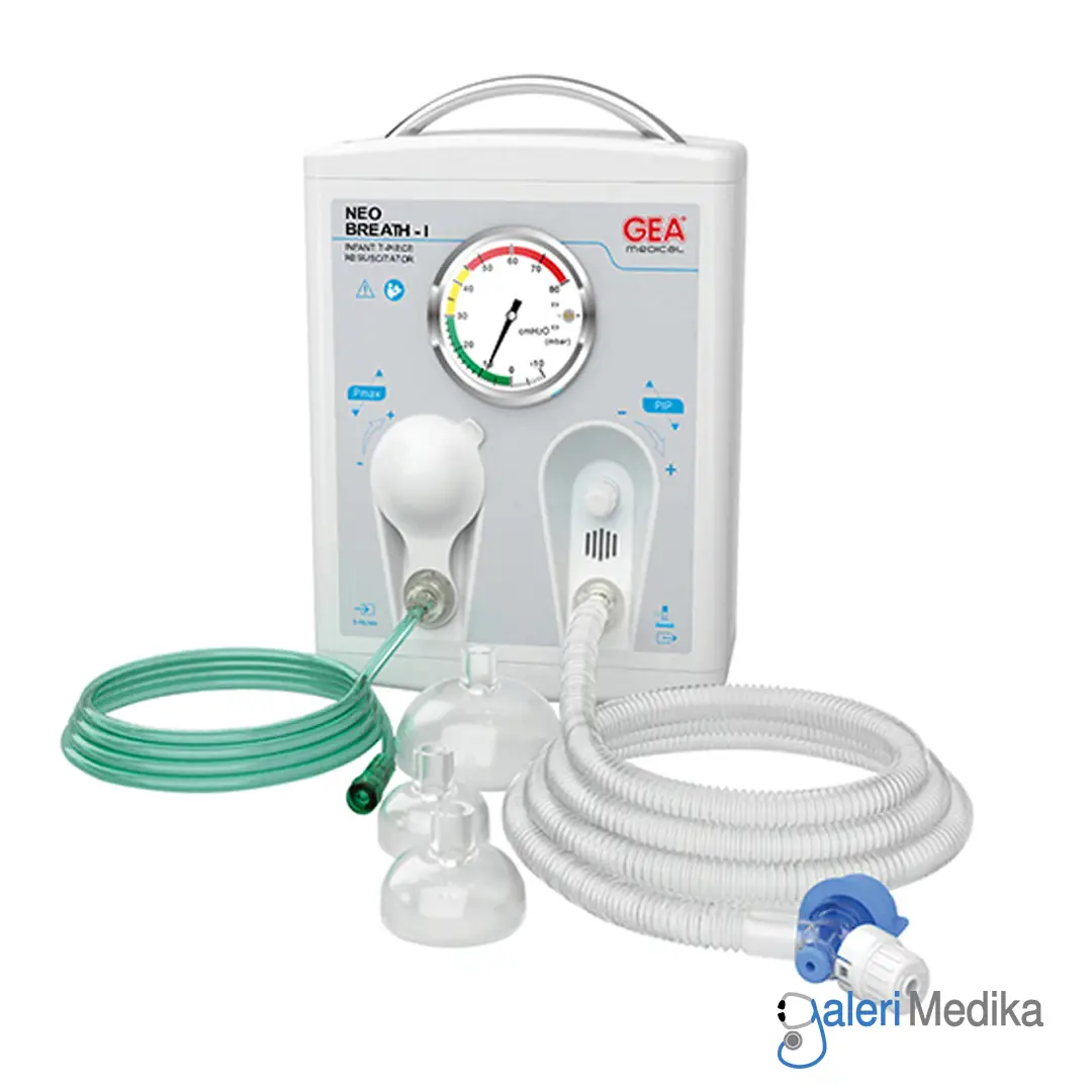 [NEO BREATH-I] Infant T-Piece Resuscitator GEA NEO BREATH-I