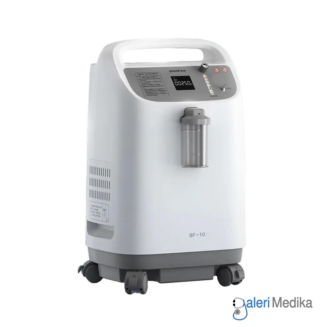 Yuwell 8F-10 Oxygen Concentrator 10LPM Stable Medical Grade