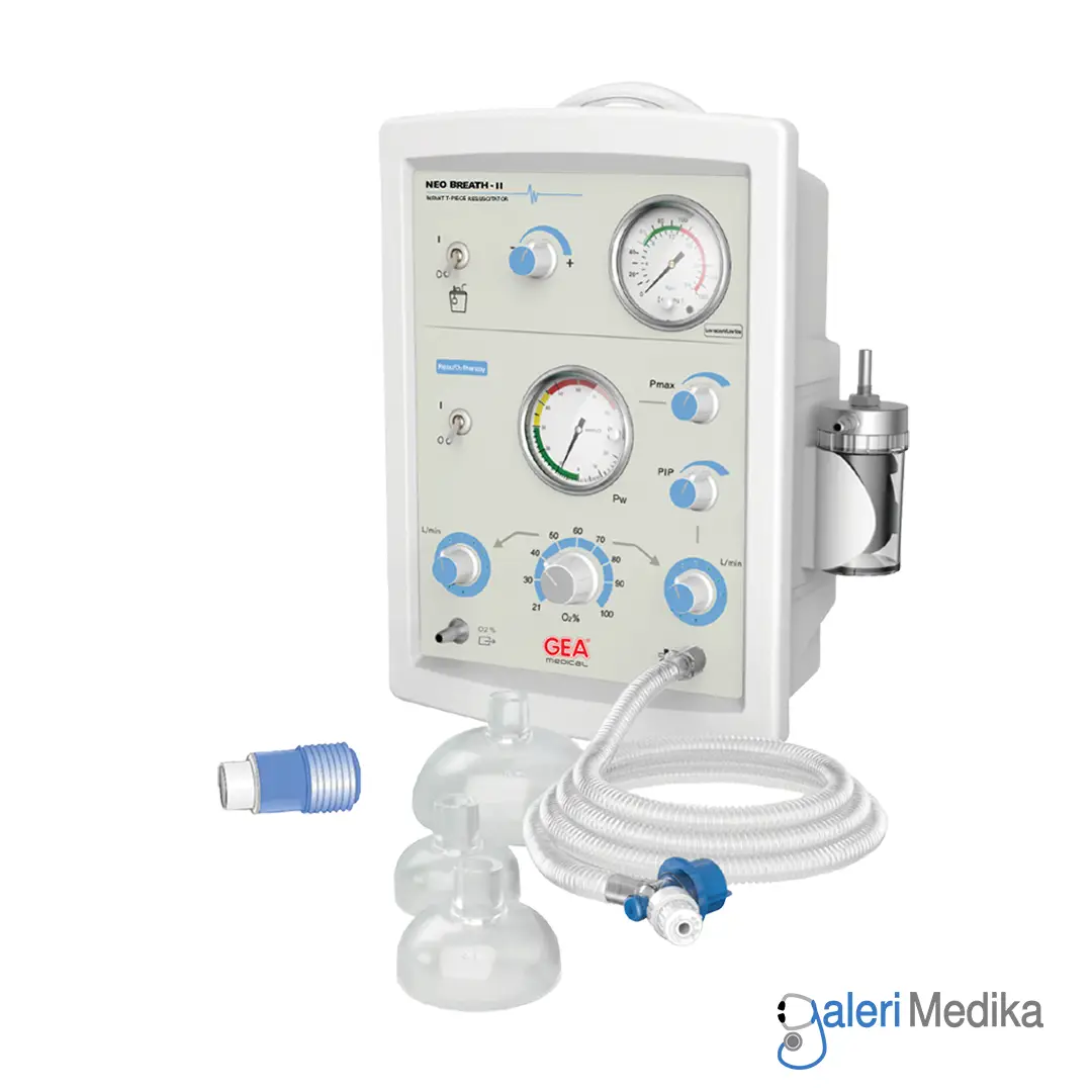 [NEO BREATH-II] Infant T-Piece Resuscitator GEA NEO BREATH-II