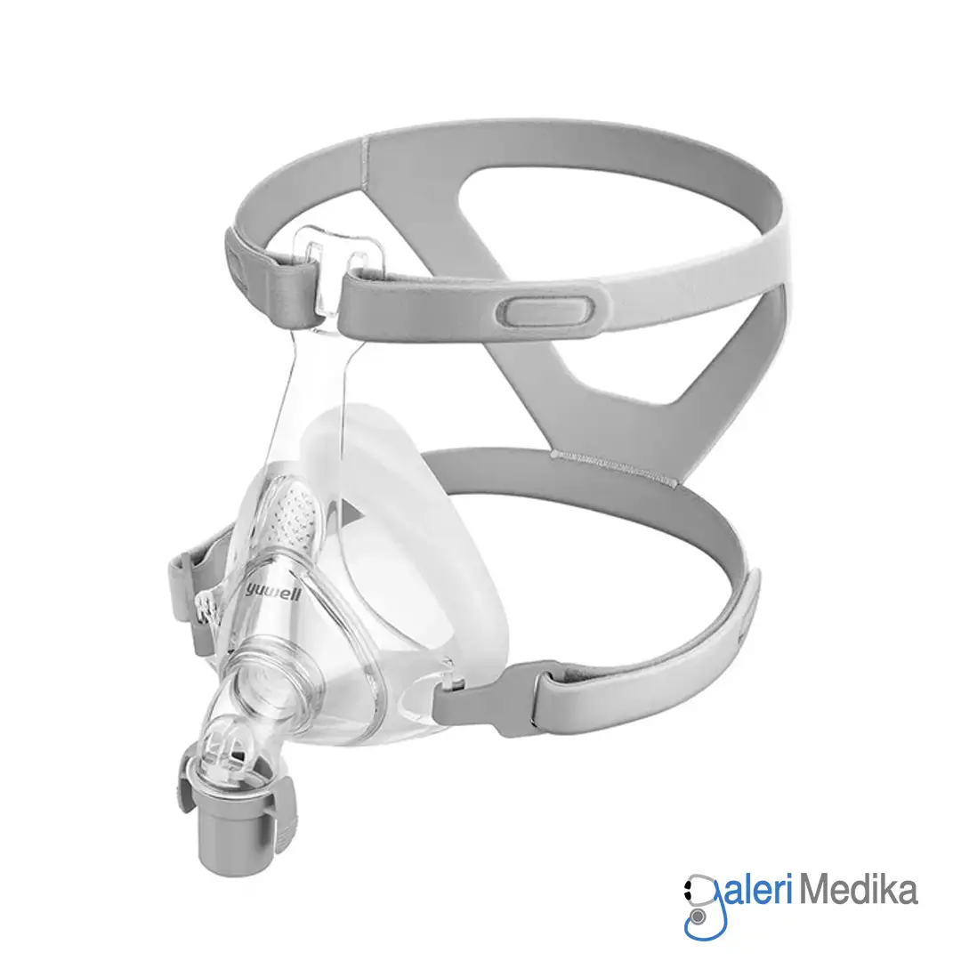 [YF01] Masker CPAP Yuwell YF01 Full Face CPAP Mask Light &amp; Soft (L)