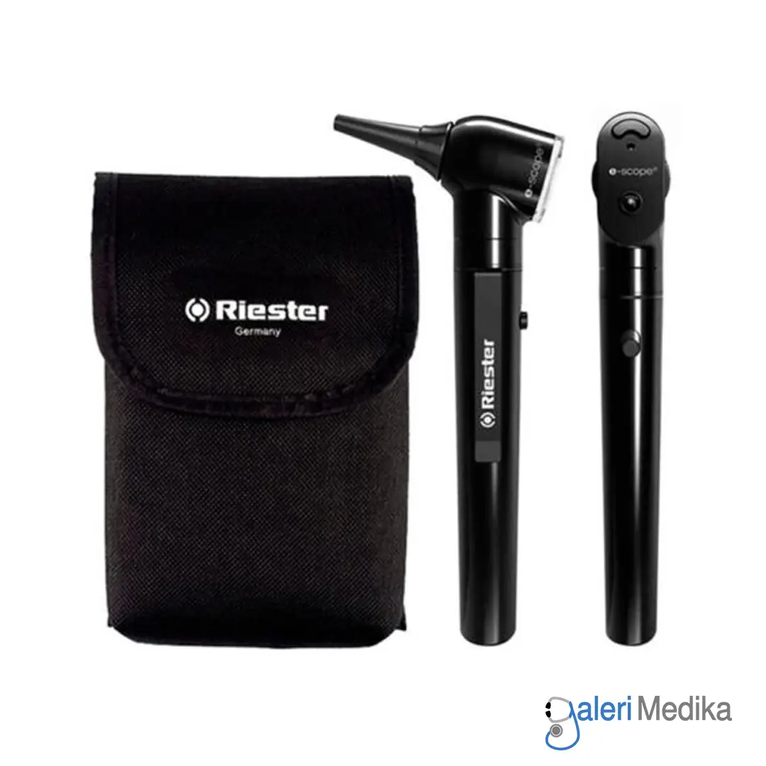 RIESTER e-Scope Otoscope 2101-200 Premium Made in Germany