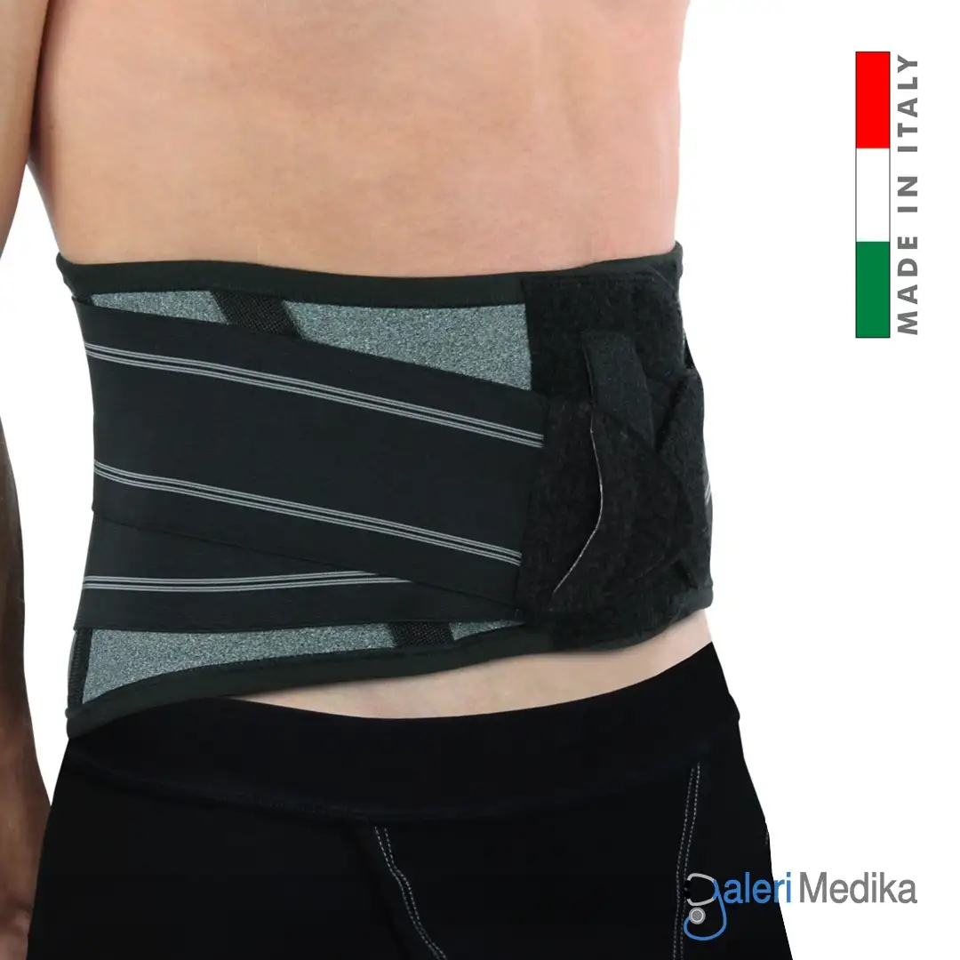 Pavis 553 Korset Pinggang 28cm ORTHO-E Back Brace Made in Italy