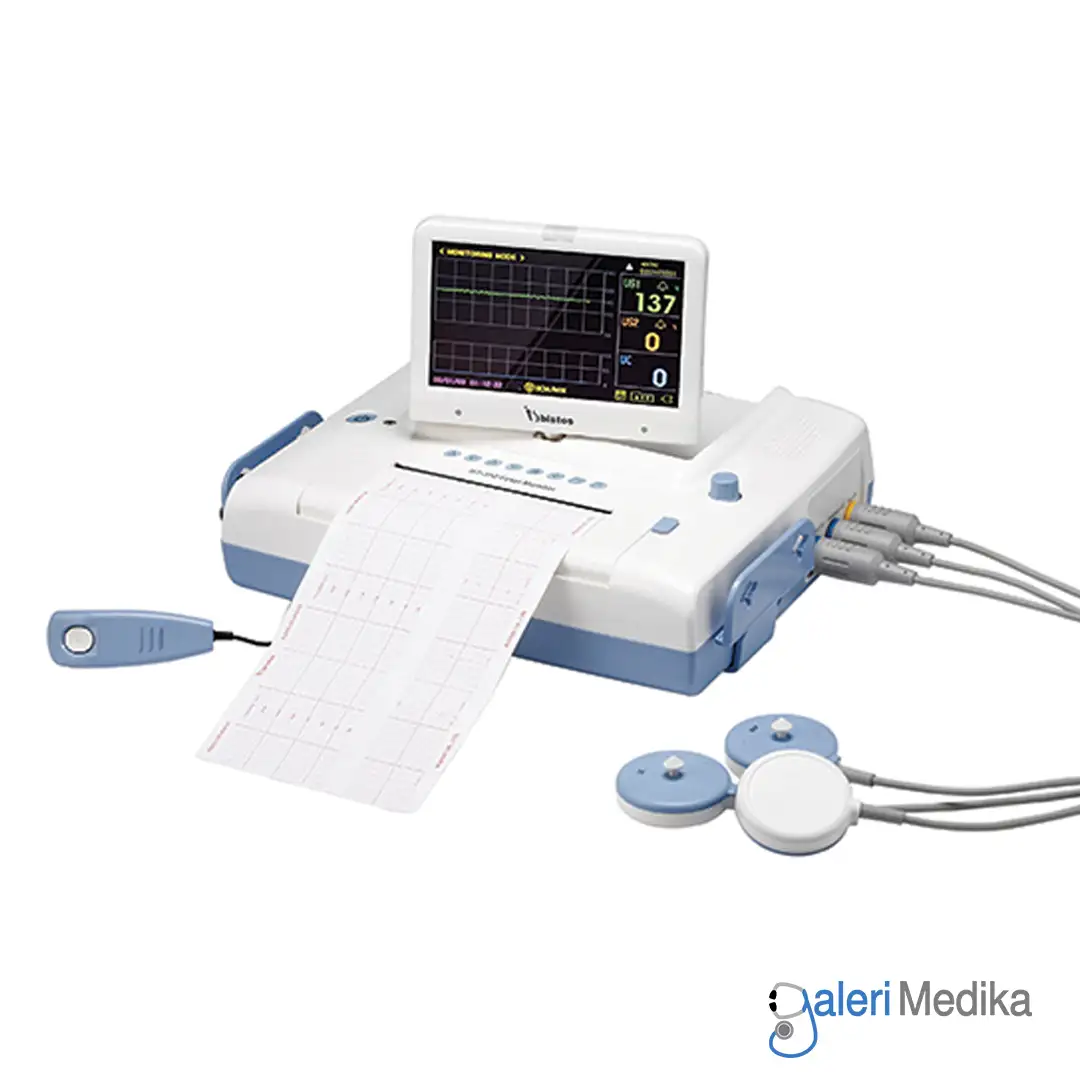 Bistos BT-350 Fetal Monitor LCD Display + Printer