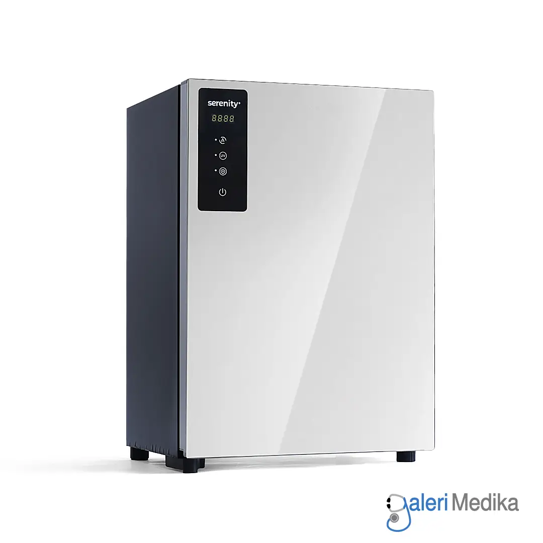 [K-53L] UV Sterilizer 1 Pintu Serenity K-53L + Pengering 3 Fungsi