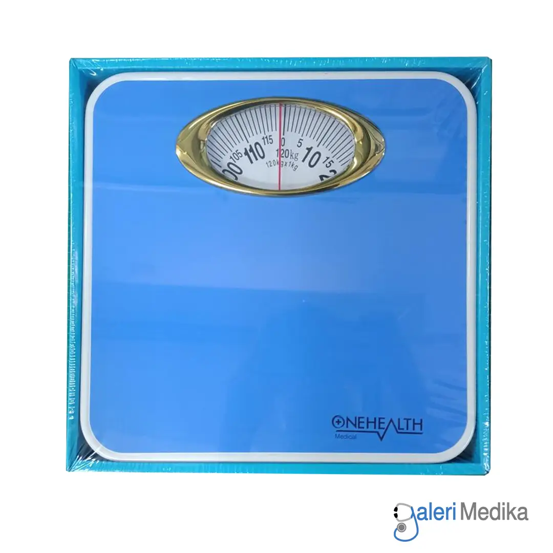 [BR9015A] Timbangan Badan Analog OneHealth BR9015A Maks. Beban 120Kg