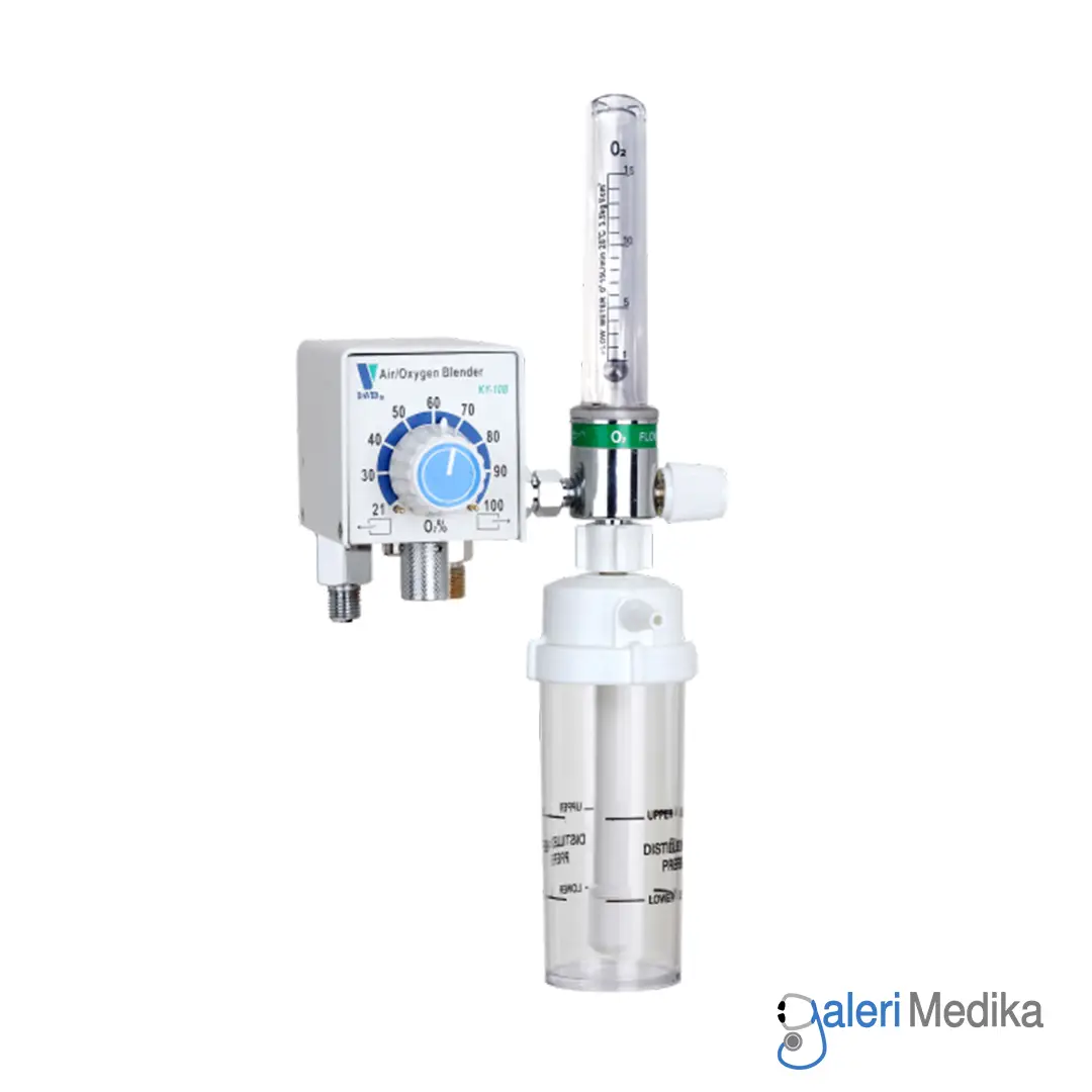 Air/Oxygen Blender GEA KY10B Single Flowmeter