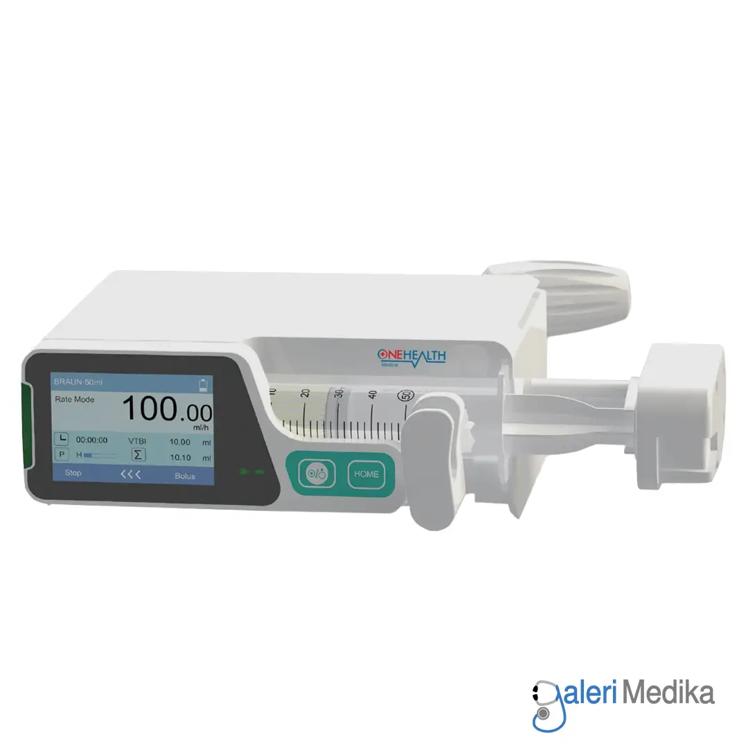 Syringe Pump OneHealth OH-SP01 Touch Screen