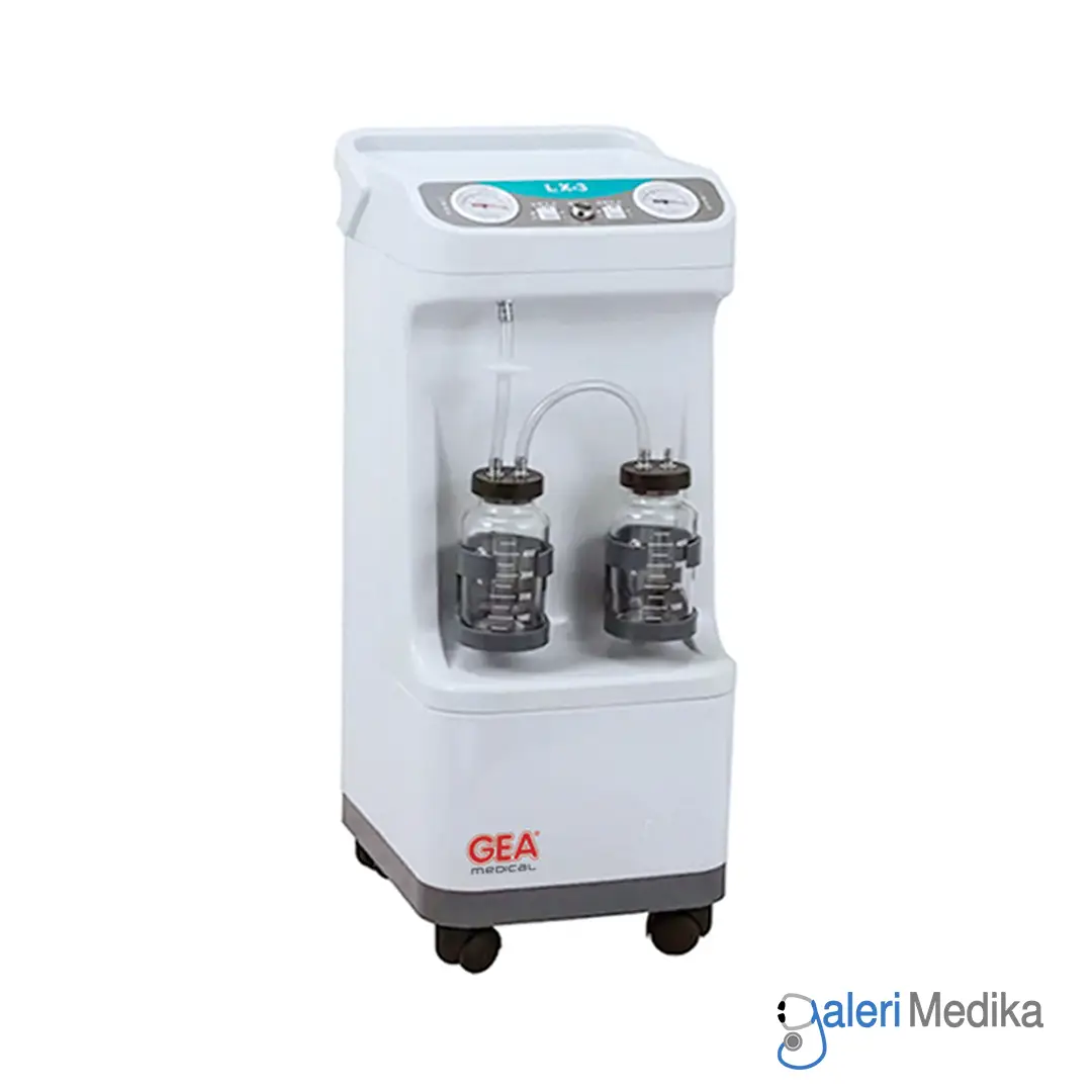 Suction Pump Unit GEA LX-3 Alat Sedot Dahak Elektrik